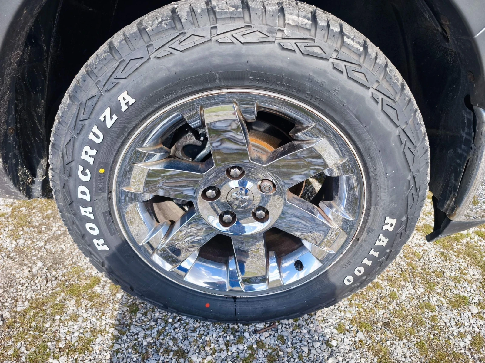 Dodge RAM 1500 5.7 Hemi, снимка 14 - Автомобили и джипове - 53863991