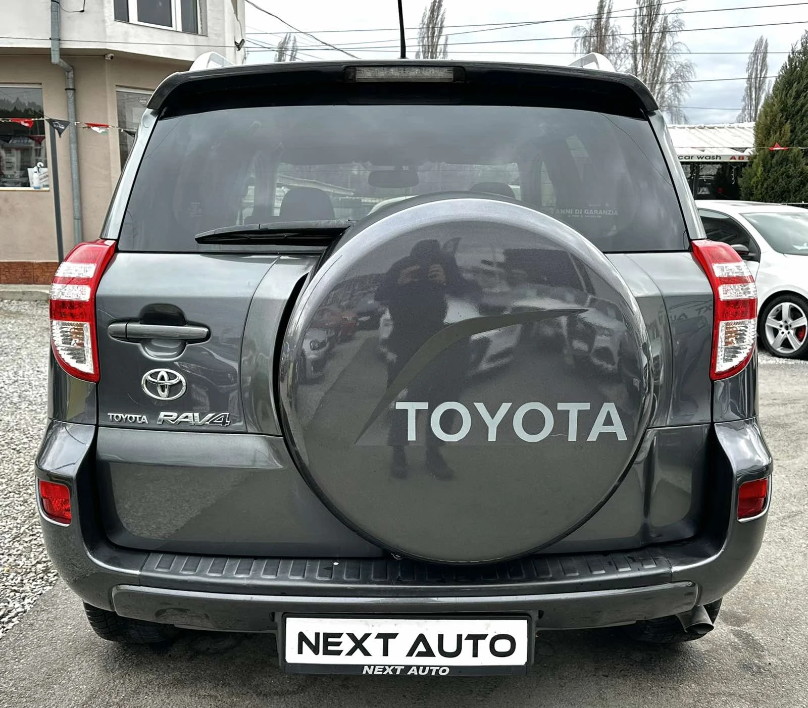 Toyota Rav4 2.2D-4D 150HP AWD EURO5A, снимка 6 - Автомобили и джипове - 53905380