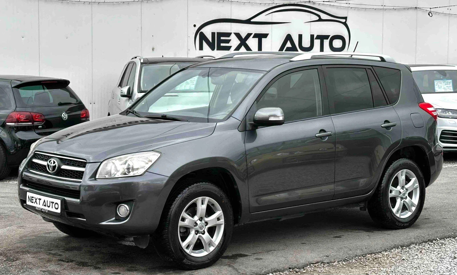 Toyota Rav4 2.2D-4D 150HP AWD EURO5A | Auto.bg — изображение 1
