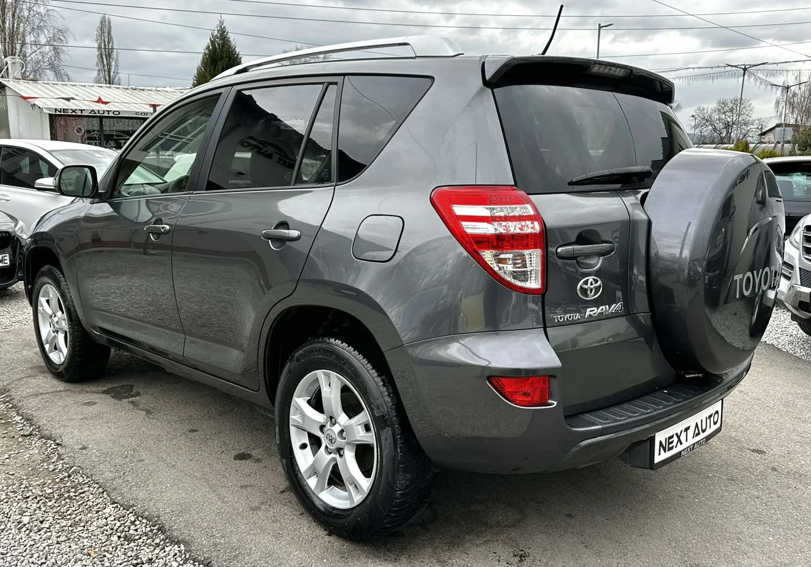 Toyota Rav4 2.2D-4D 150HP AWD EURO5A, снимка 7 - Автомобили и джипове - 53905380
