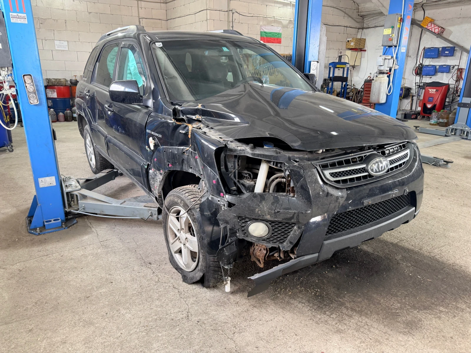 Kia Sportage 2.0i 16v G4GC , снимка 5 - Автомобили и джипове - 53989553