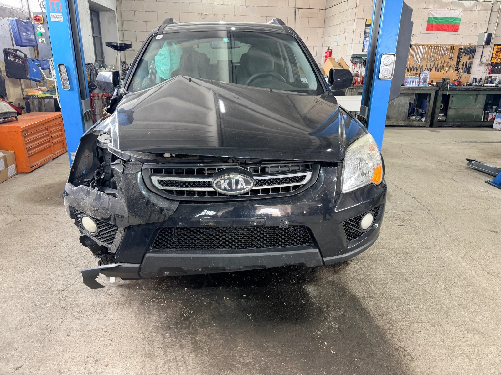 Kia Sportage 2.0i 16v G4GC , снимка 6 - Автомобили и джипове - 53989553