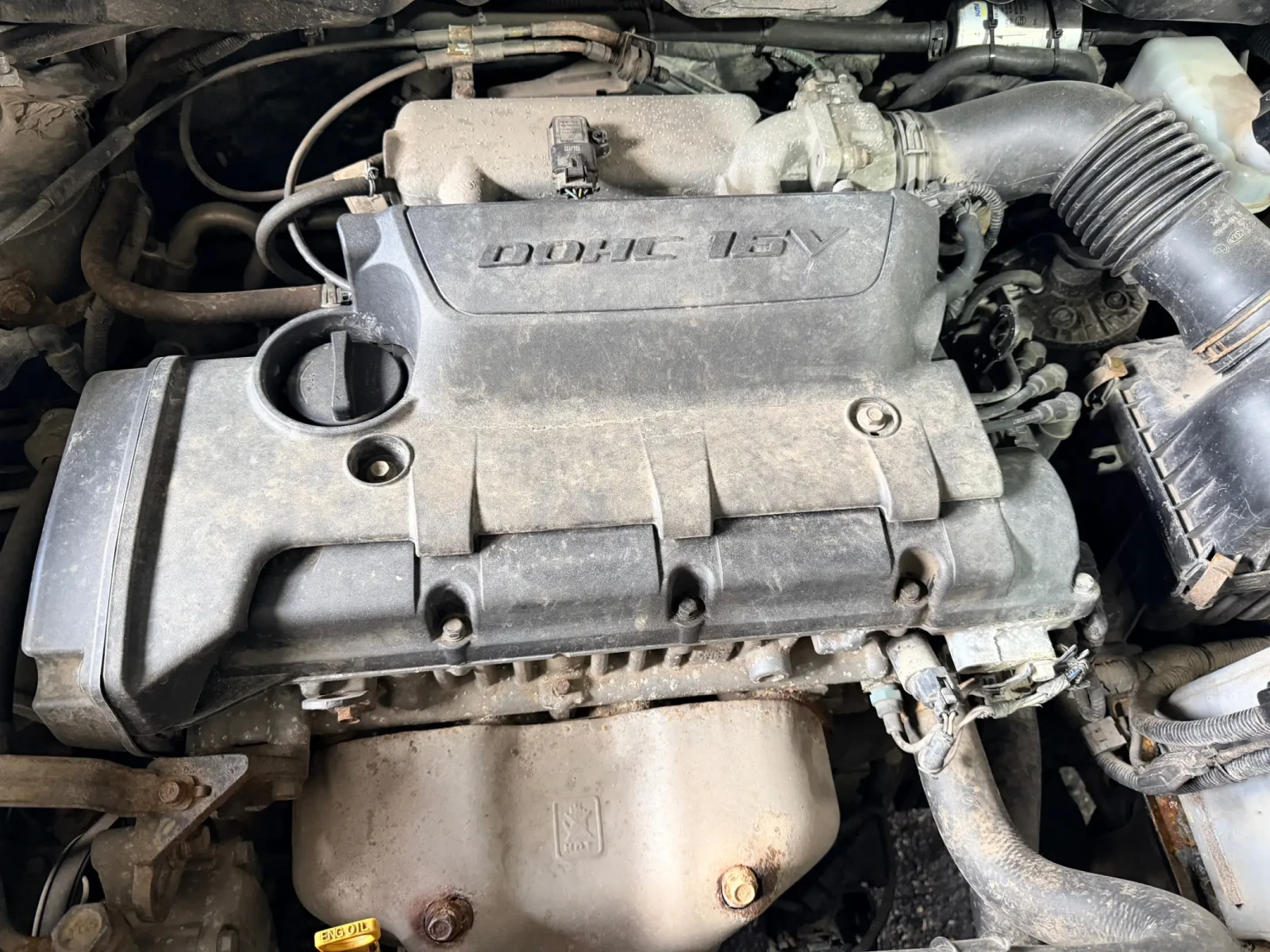 Kia Sportage 2.0i 16v G4GC , снимка 9 - Автомобили и джипове - 53989553