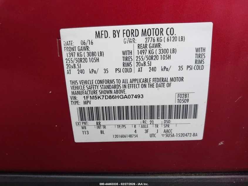 Ford Explorer 3.5L V-6 DOHC, VVT, 290HP Front Wheel Drive | Mobile.bg � ����������� 9