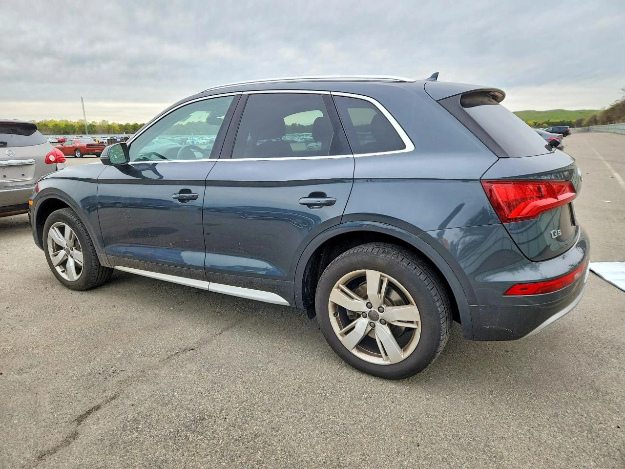 Audi Q5 2.0* PREMIUM PLUS* реални км* 4х4* , снимка 4 - Автомобили и джипове - 54556969