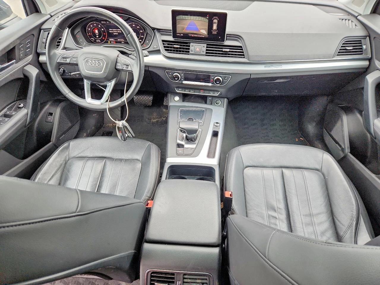 Audi Q5 2.0* PREMIUM PLUS* реални км* 4х4* , снимка 8 - Автомобили и джипове - 54556969