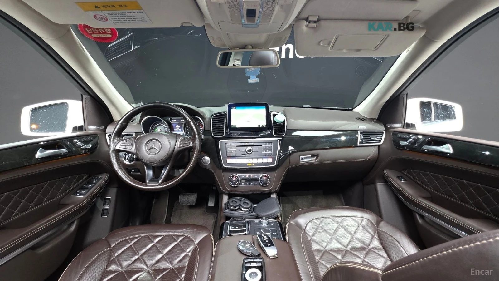 Mercedes-Benz GLS 500 4MATIC/360 VIEW/LANE DEPARTURE/DRIVER ASSIST, снимка 8 - Автомобили и джипове - 54827684