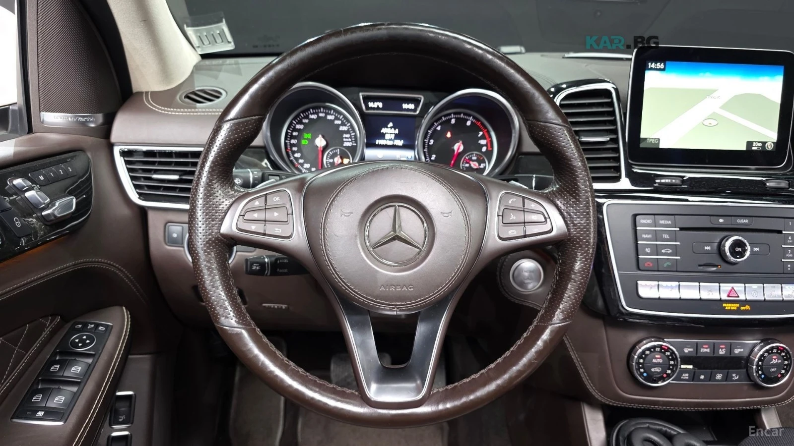 Mercedes-Benz GLS 500 4MATIC/360 VIEW/LANE DEPARTURE/DRIVER ASSIST, снимка 9 - Автомобили и джипове - 54827684