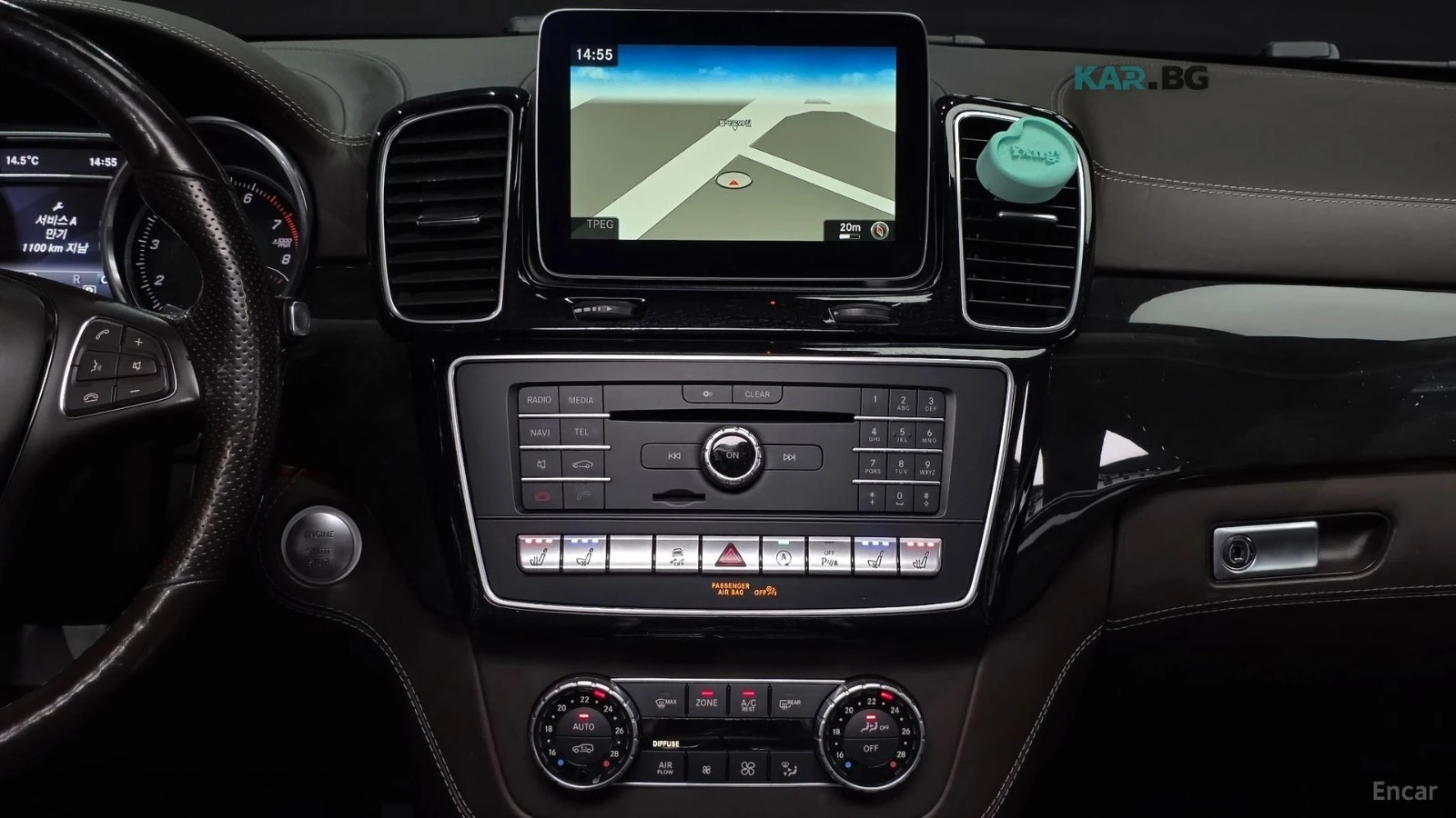 Mercedes-Benz GLS 500 4MATIC/360 VIEW/LANE DEPARTURE/DRIVER ASSIST, снимка 13 - Автомобили и джипове - 54827684