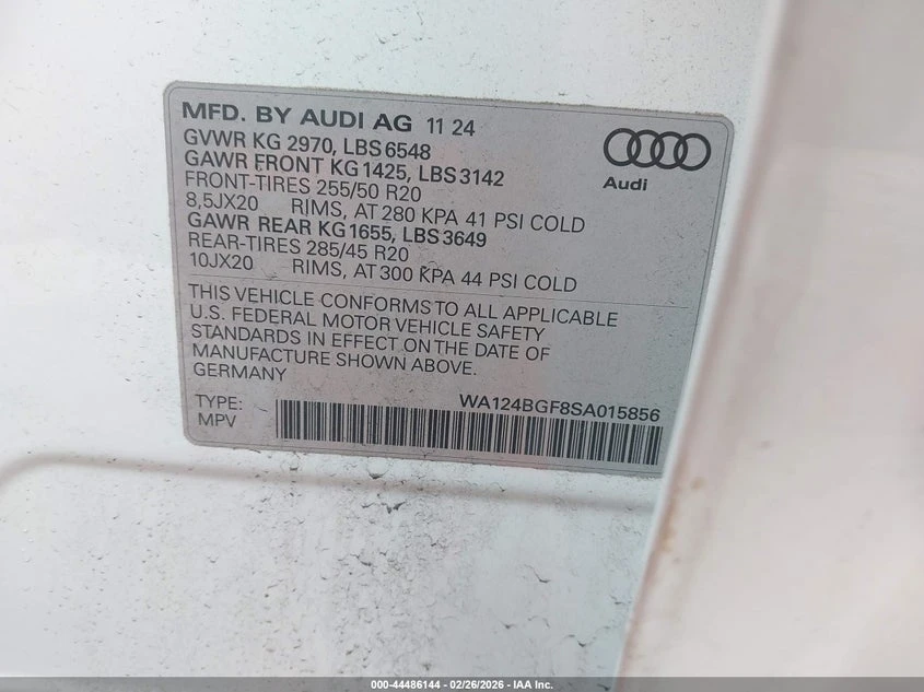 Audi Q6 E-Tron Premium Plus Quattro, снимка 9 - Автомобили и джипове - 54874809