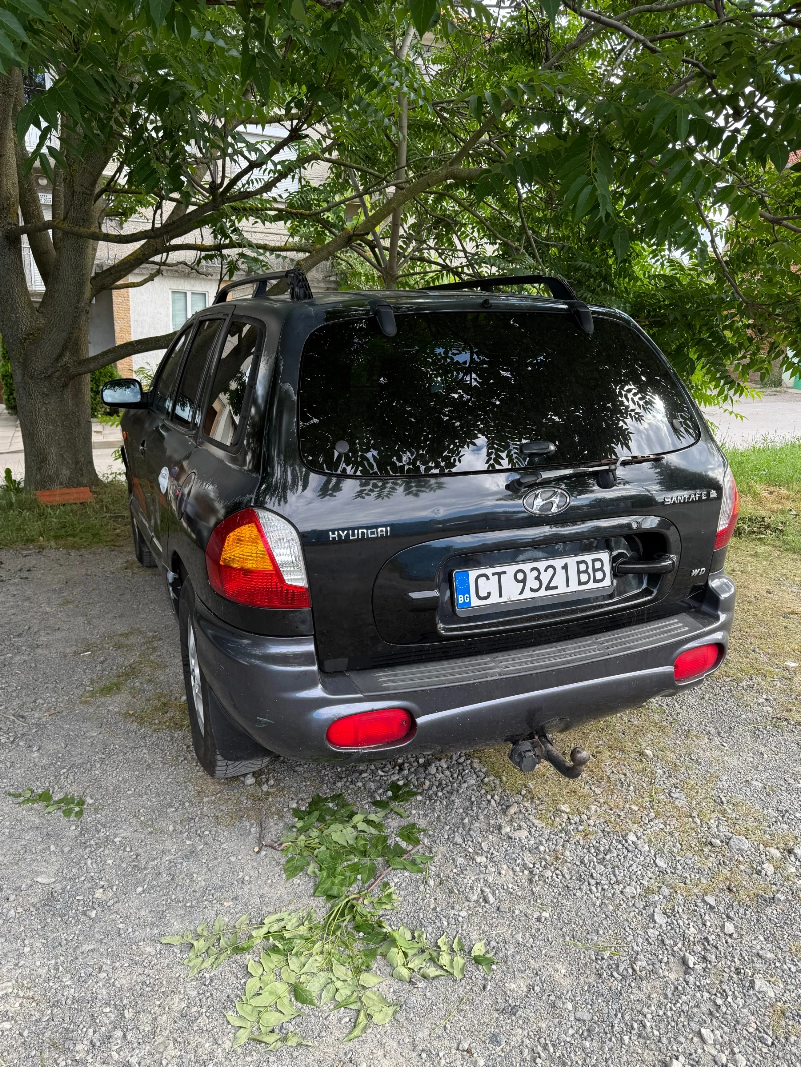Hyundai Santa fe 2.0crdi, снимка 2 - Автомобили и джипове - 54932090