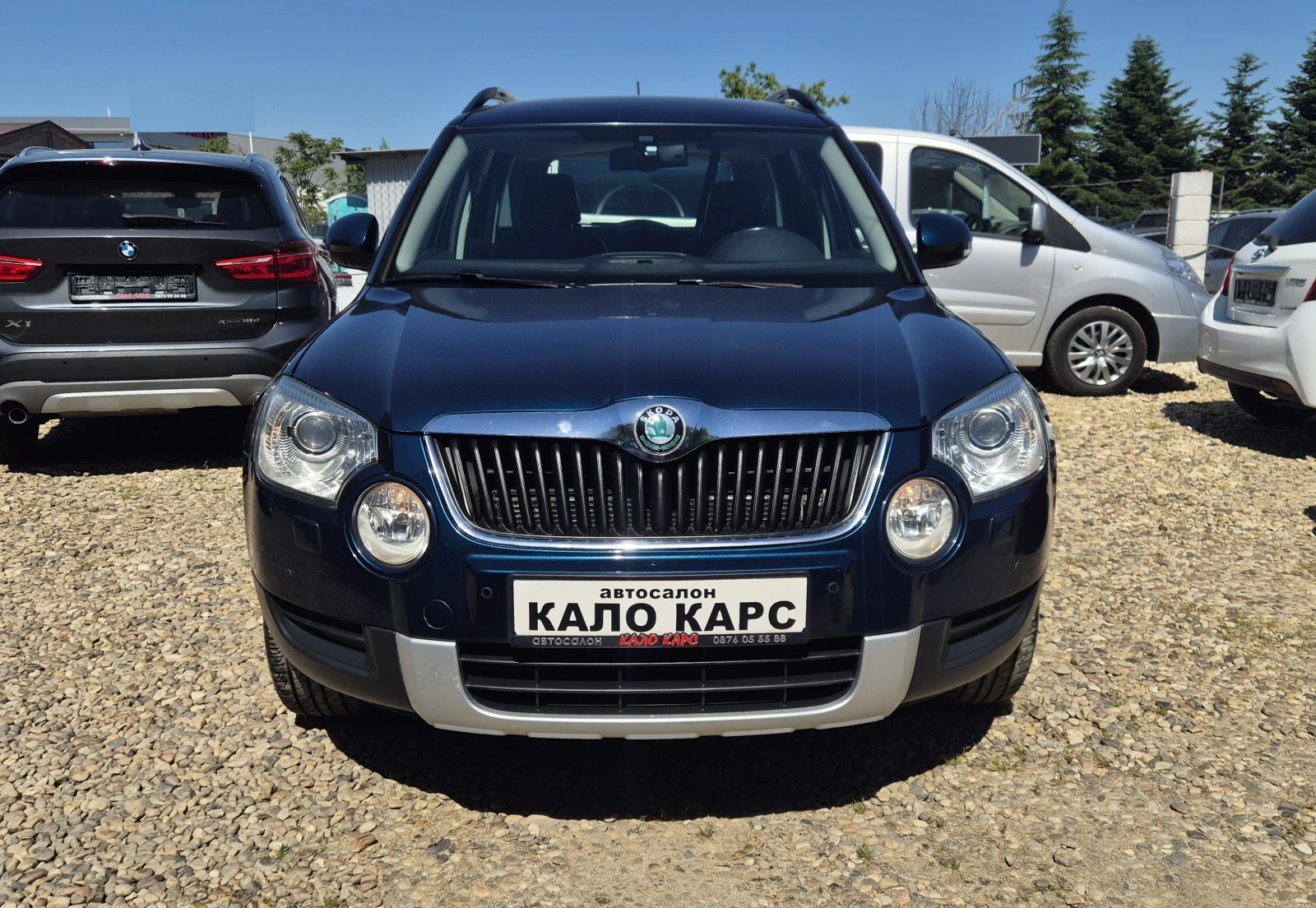 Skoda Yeti АВТОМАТИК, снимка 3 - Автомобили и джипове - 54971648