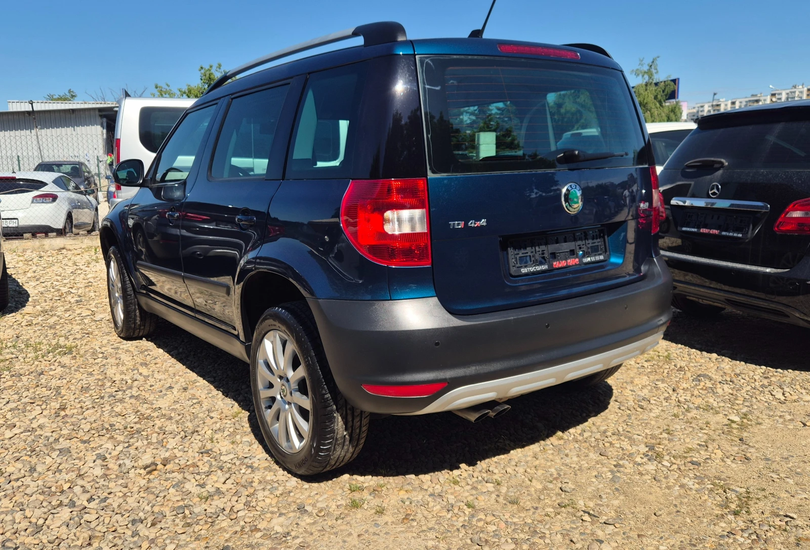 Skoda Yeti АВТОМАТИК, снимка 5 - Автомобили и джипове - 54971648