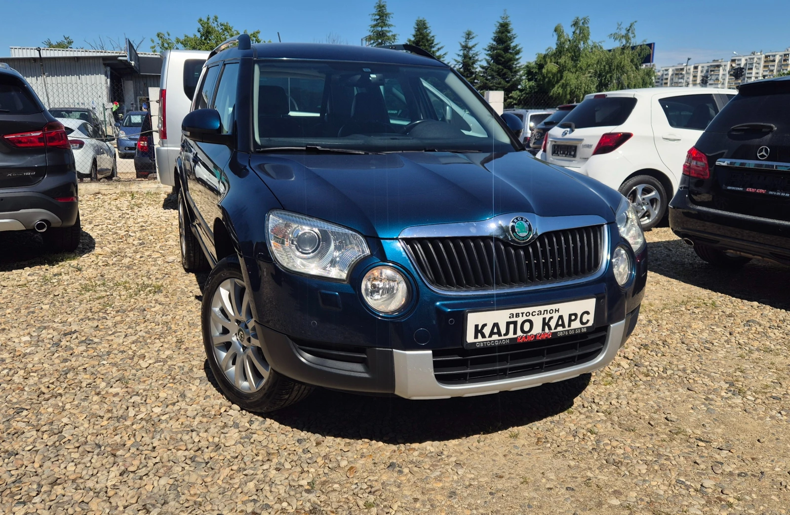 Skoda Yeti АВТОМАТИК, снимка 2 - Автомобили и джипове - 54971648
