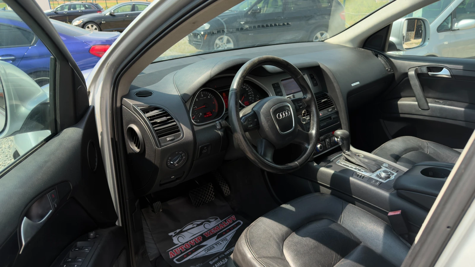 Audi Q7 3.0TDI* 233 к.с* QUATTRO* , снимка 9 - Автомобили и джипове - 55060578