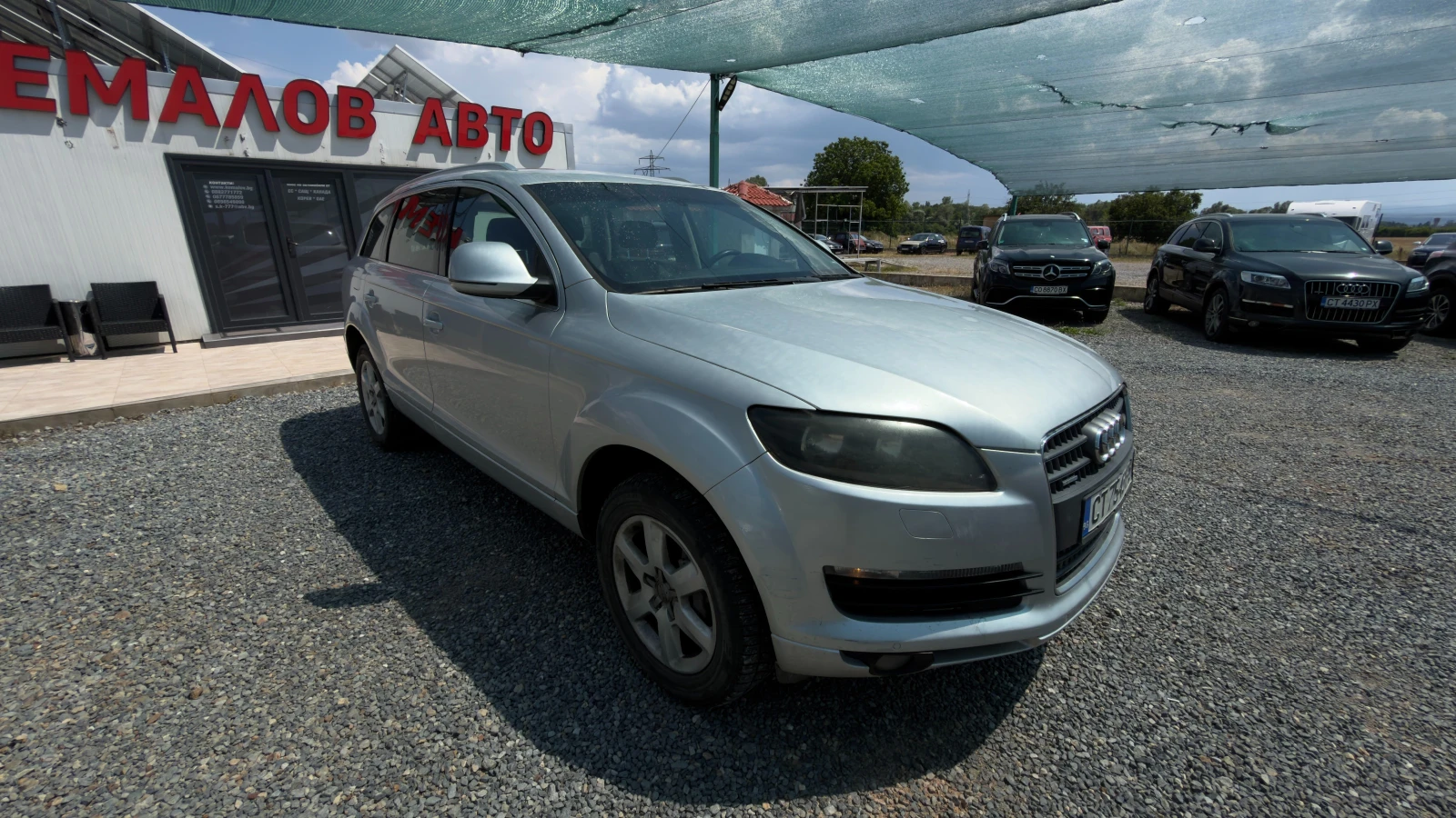 Audi Q7 3.0TDI* 233 к.с* QUATTRO* , снимка 8 - Автомобили и джипове - 55060578