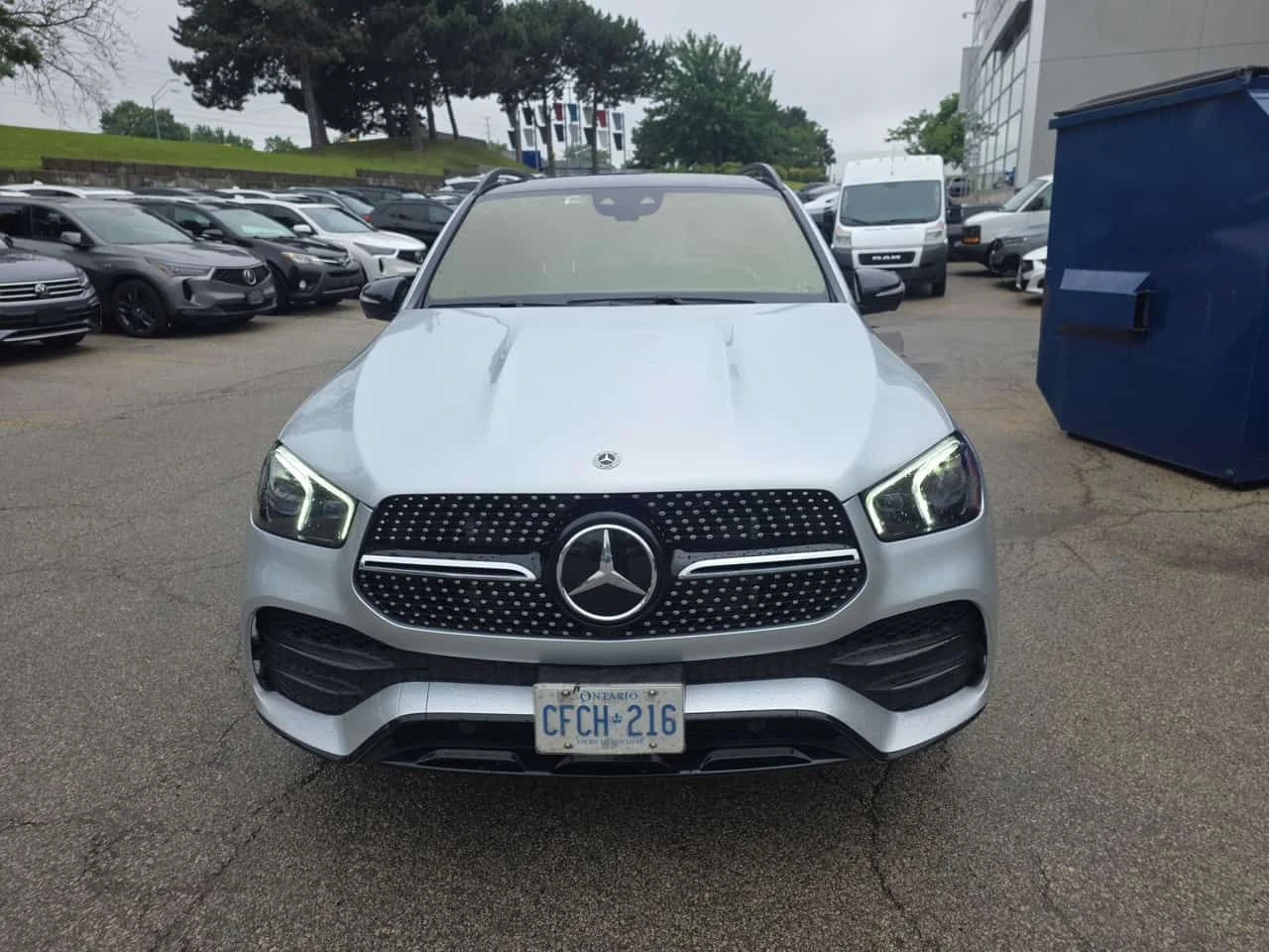 Mercedes-Benz GLE 450 * CARFAX * ����� �� ����������� | Mobile.bg � ����������� 6