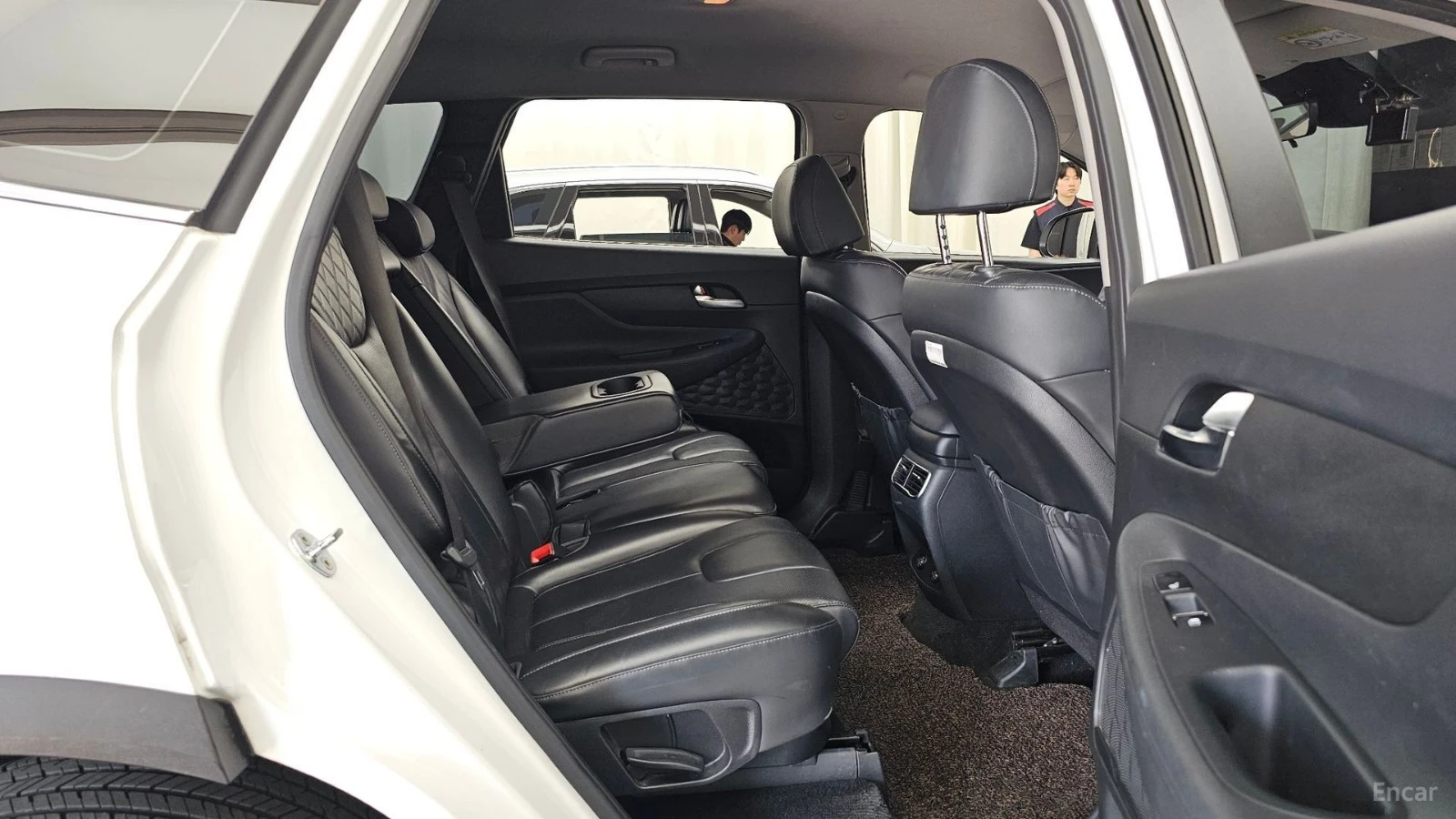 Hyundai Santa fe Premium* 2.2D* ПОДГРЕВ* ОБДУХВАНЕ* КАМЕРА* , снимка 10 - Автомобили и джипове - 55504332