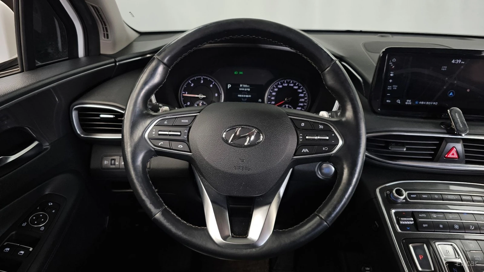 Hyundai Santa fe Premium* 2.2D* ПОДГРЕВ* ОБДУХВАНЕ* КАМЕРА* , снимка 6 - Автомобили и джипове - 55504332