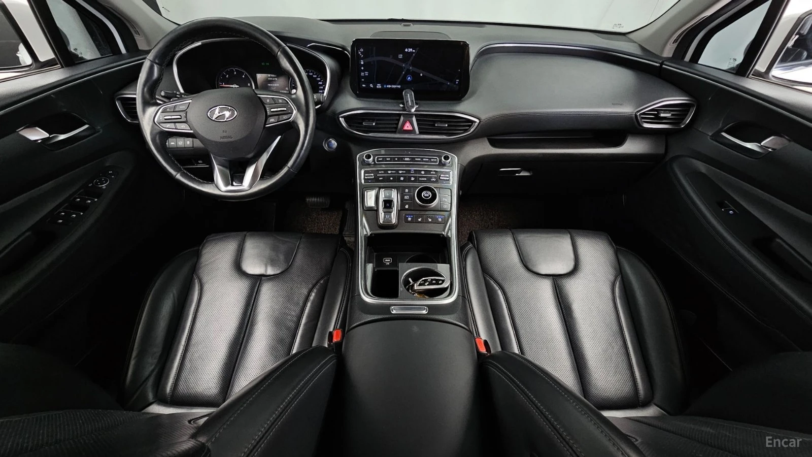Hyundai Santa fe Premium* 2.2D* ПОДГРЕВ* ОБДУХВАНЕ* КАМЕРА* , снимка 5 - Автомобили и джипове - 55504332