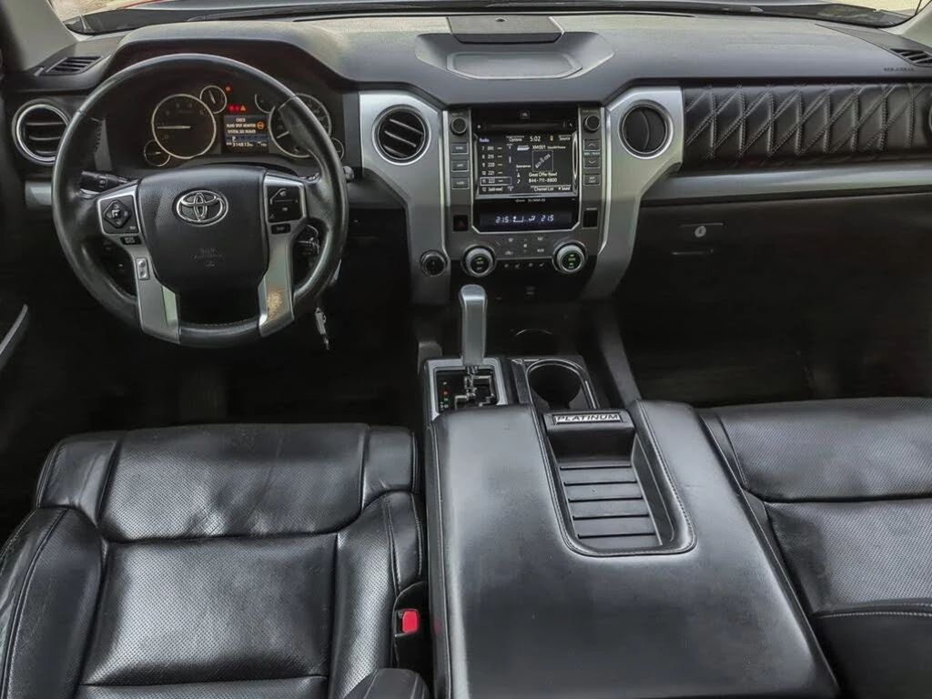Toyota Tundra PLATINUM* CREWMAX* 5.7* V8* ОБДУХВАНЕ* КРАЙНА ЦЕНА, снимка 10 - Автомобили и джипове - 55530376