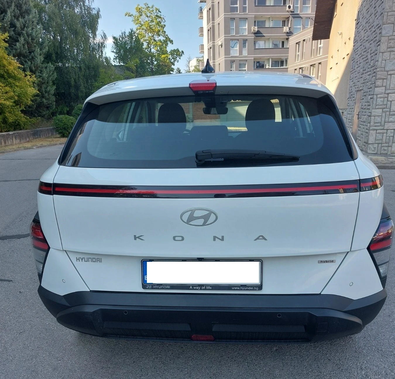 Hyundai Kona SX2 F5P42 D61CY1 � 5 ������� �������� | Mobile.bg � ����������� 2