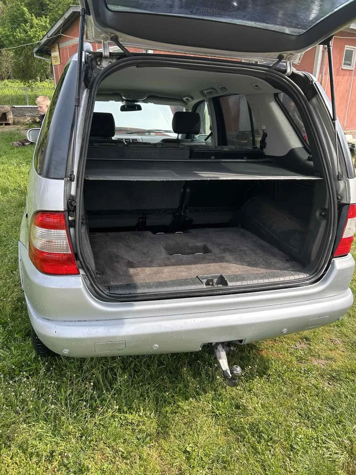 Mercedes-Benz ML 270, снимка 3 - Автомобили и джипове - 55837897