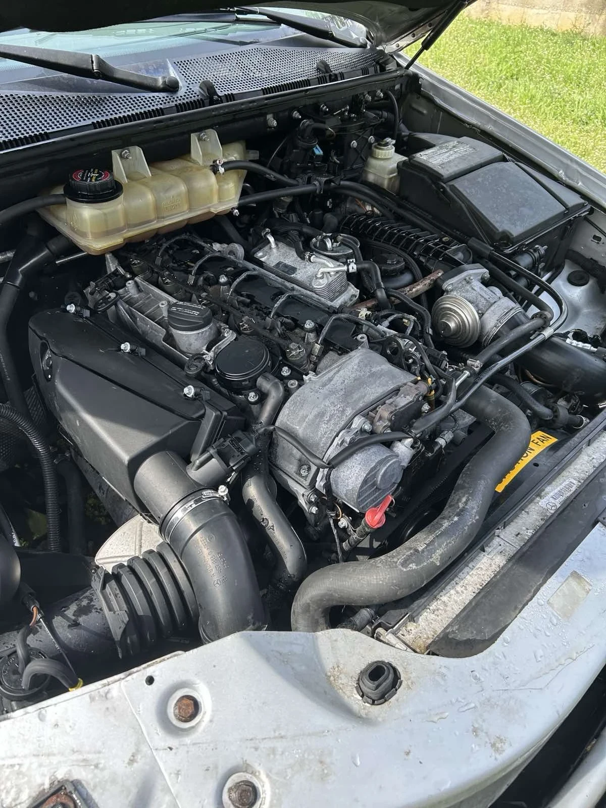 Mercedes-Benz ML 270, снимка 5 - Автомобили и джипове - 55837897