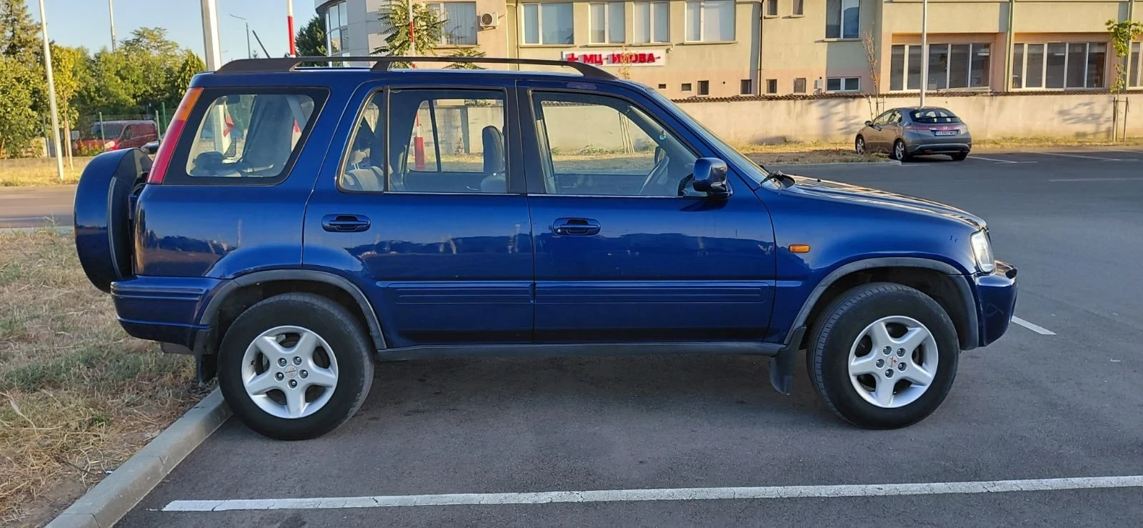 Honda Cr-v GAZ, снимка 5 - Автомобили и джипове - 55982788
