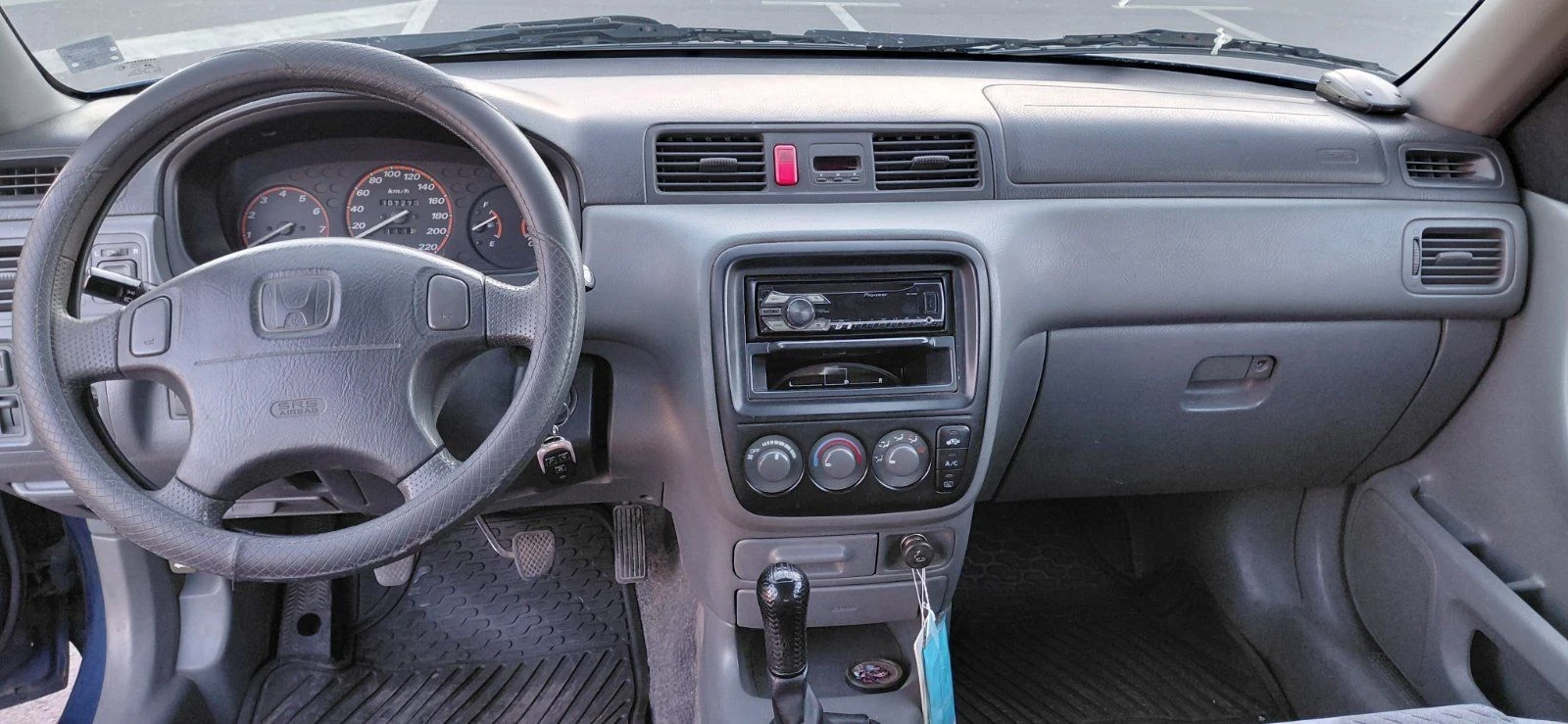 Honda Cr-v GAZ, снимка 12 - Автомобили и джипове - 55982788
