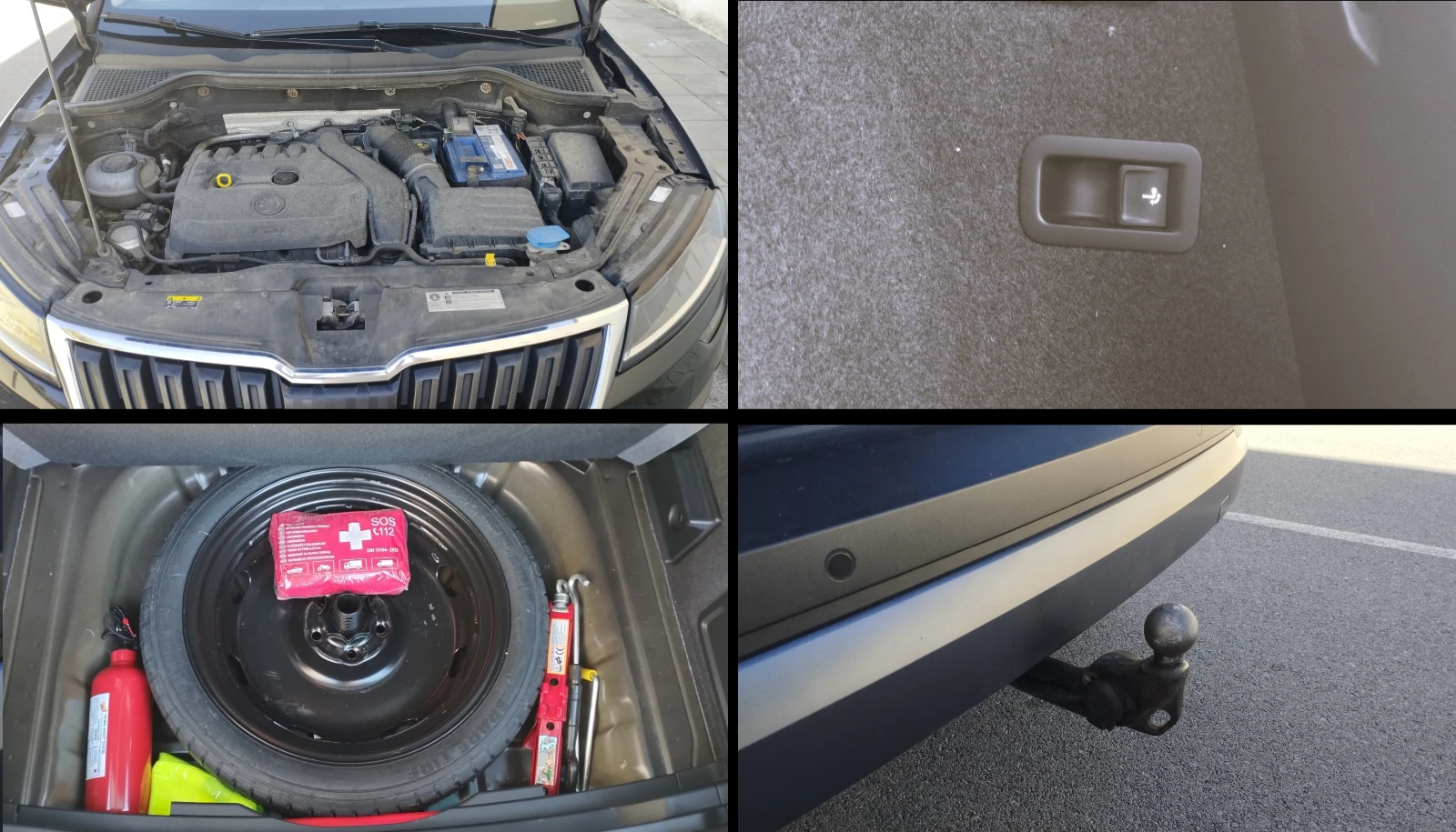 Skoda Karoq 1.5 TSI - 150 к.с, снимка 16 - Автомобили и джипове - 55994279