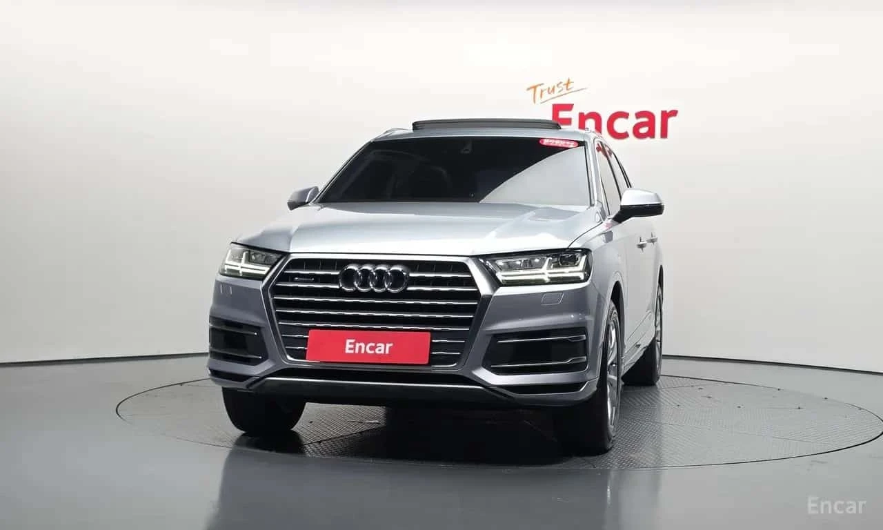 Audi Q7 Quattro | АВТОФИНАНСИРАНЕ БЕЗ ПЪРВОНАЧАЛНА, снимка 3 - Автомобили и джипове - 56296767