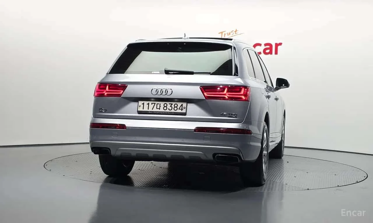 Audi Q7 Quattro | АВТОФИНАНСИРАНЕ БЕЗ ПЪРВОНАЧАЛНА, снимка 4 - Автомобили и джипове - 56296767