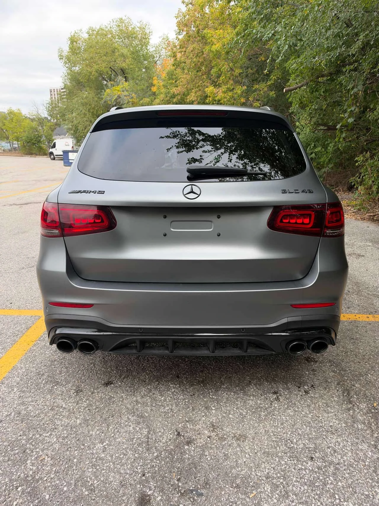 Mercedes-Benz GLC * AMG 43 * CARFAX *  | Mobile.bg � ����������� 4