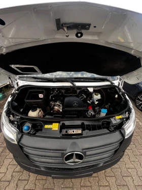 Mercedes-Benz Sprinter Макси 317 хладилен фул екстри, снимка 9