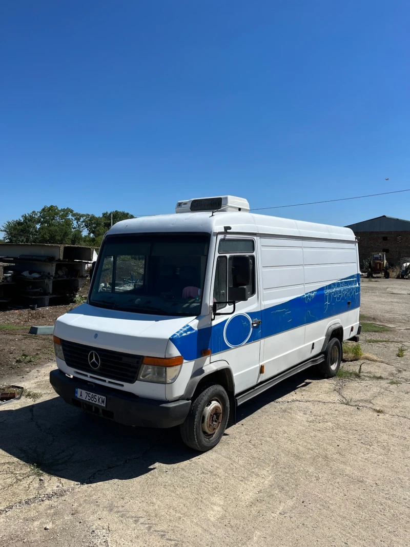 Mercedes-Benz Vario, снимка 1 - Бусове и автобуси - 48509371