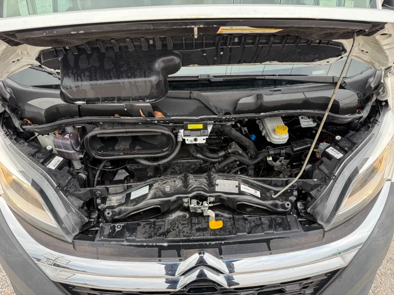 Citroen Jumper 2.2 HDI L2H2 130к.с., снимка 17 - Бусове и автобуси - 52348387