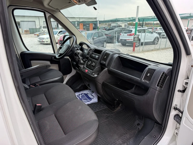 Citroen Jumper 2.2 HDI L2H2 130к.с., снимка 12 - Бусове и автобуси - 52348387