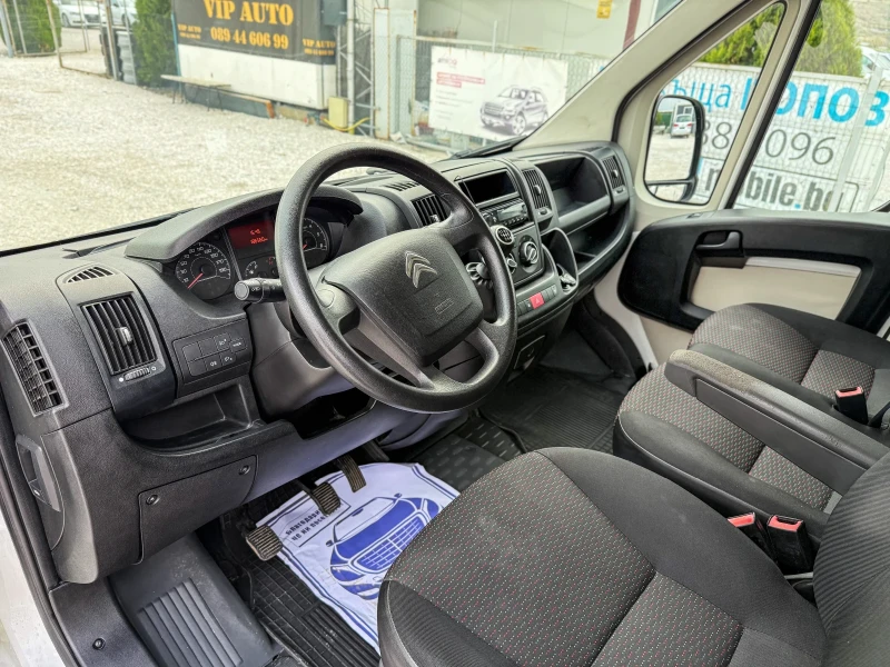 Citroen Jumper 2.2 HDI L2H2 130к.с., снимка 10 - Бусове и автобуси - 52348387