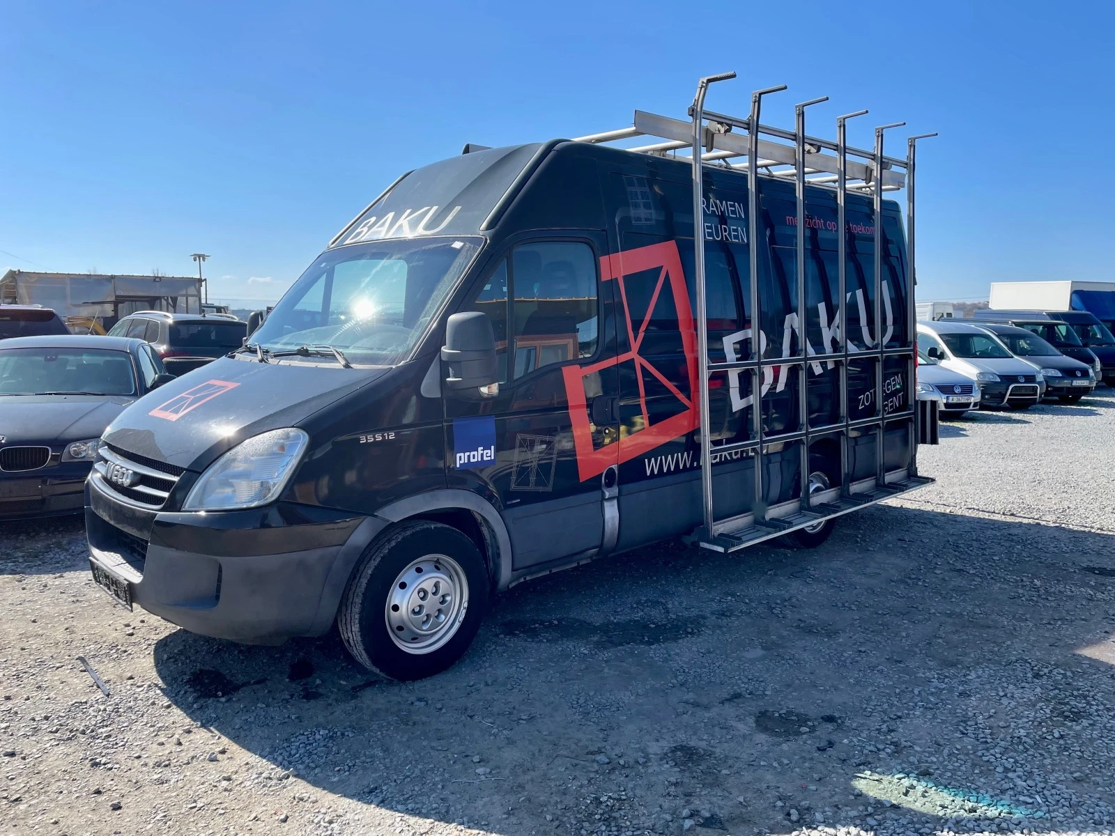 Iveco 35s13 2.3D 120k ПИРАМИДА , снимка 1