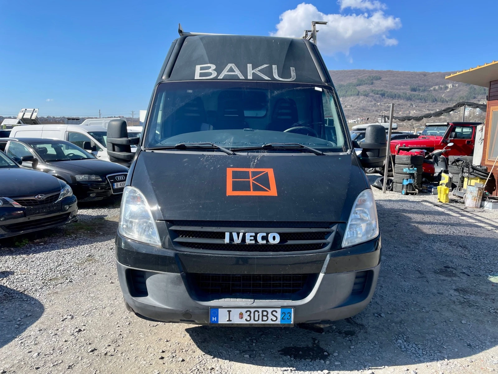 Iveco 35s13 2.3D 120k ПИРАМИДА  - изображение 9