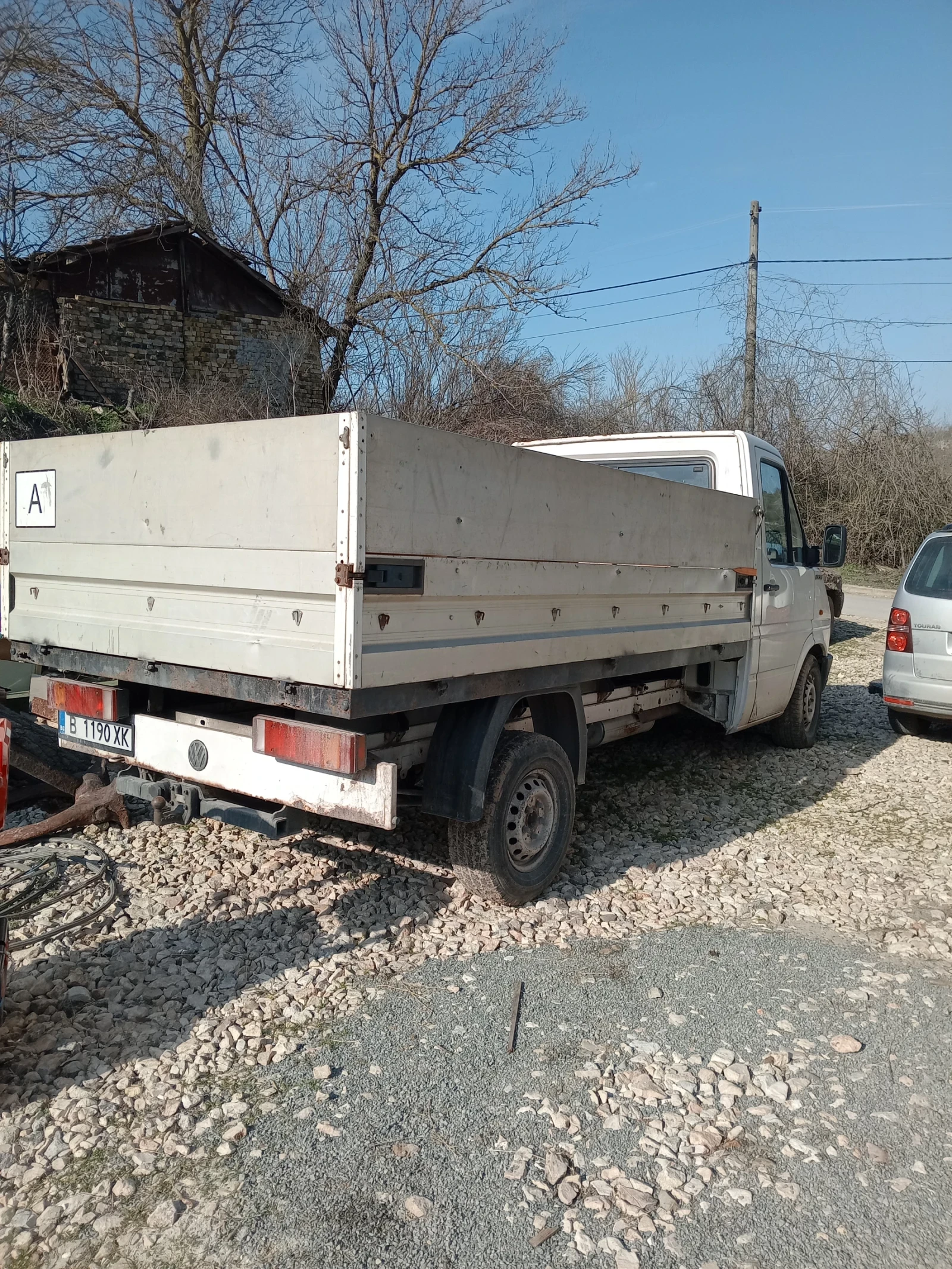 VW Lt, снимка 3 - Бусове и автобуси - 53841370