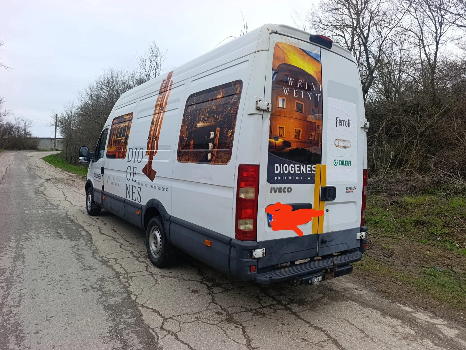 Iveco 35S18, снимка 7 - Бусове и автобуси - 54242215