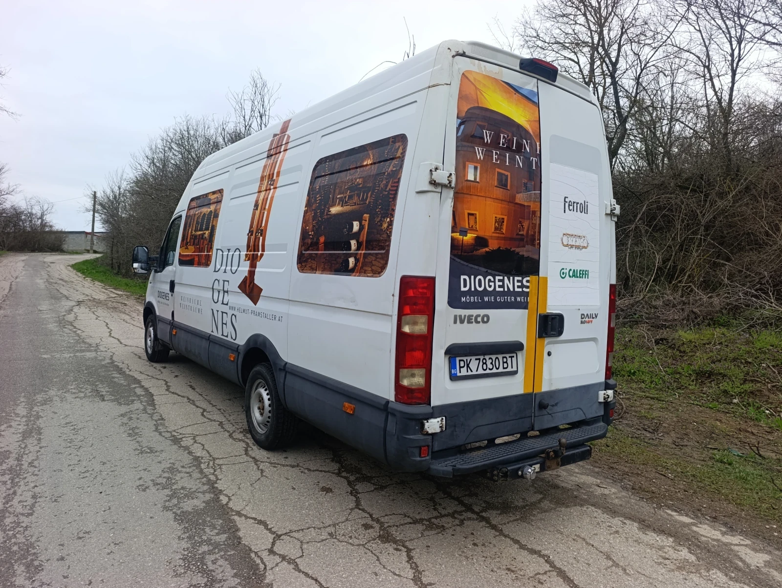 Iveco 35S18, снимка 2 - Бусове и автобуси - 54242215