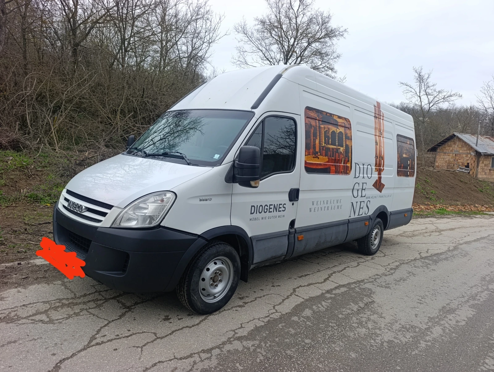 Iveco 35S18, снимка 5 - Бусове и автобуси - 54242215