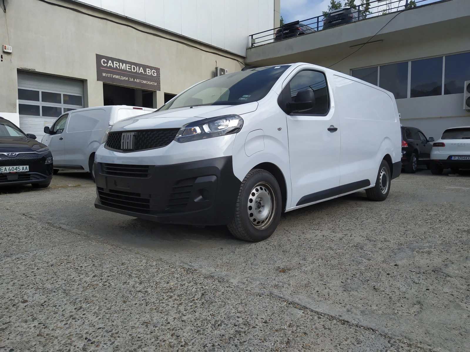 Fiat Scudo L3 75 kWh, снимка 8 - Бусове и автобуси - 55007682