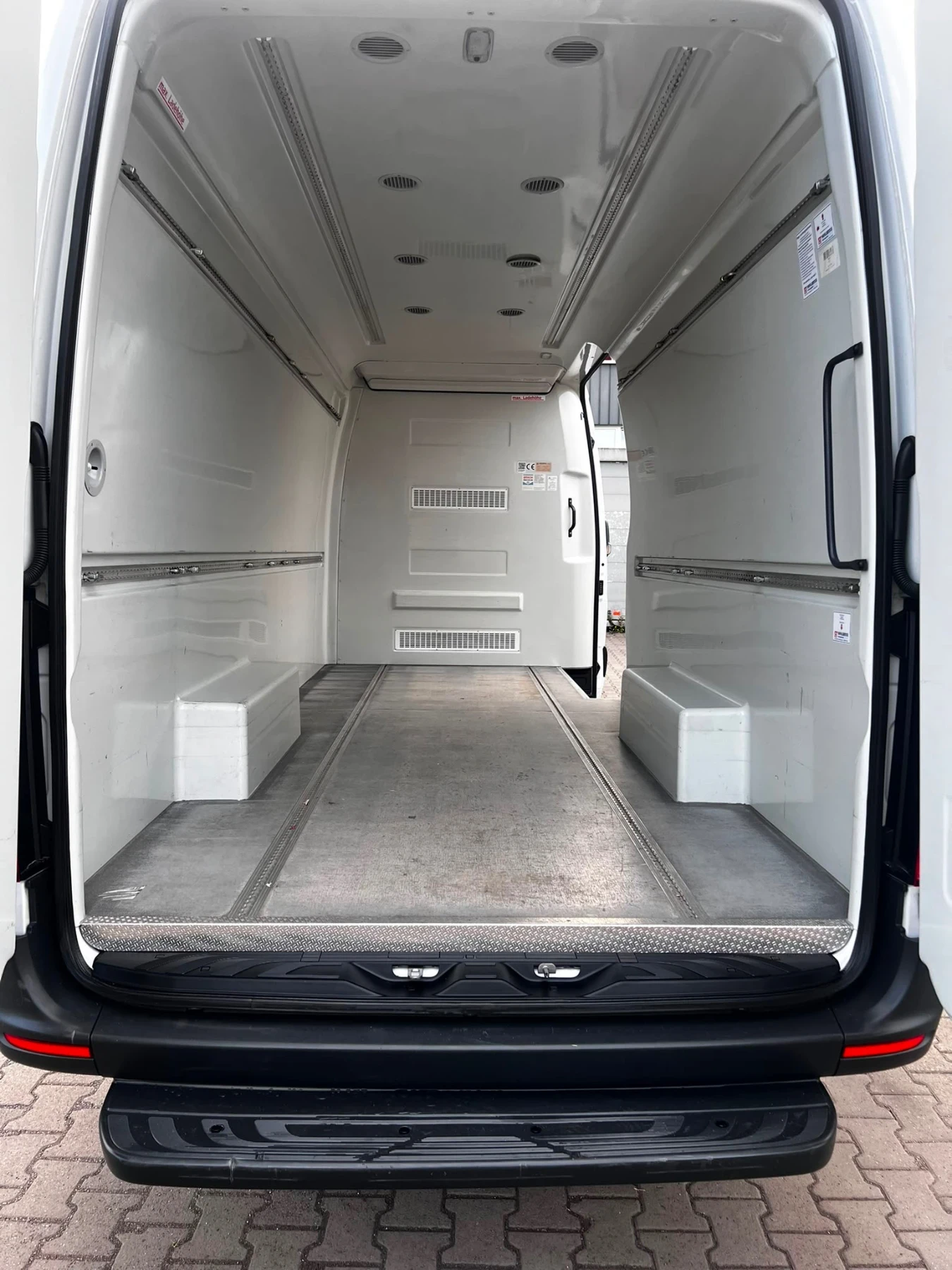 Mercedes-Benz Sprinter Макси 317 хладилен фул екстри, снимка 17 - Бусове и автобуси - 56088323