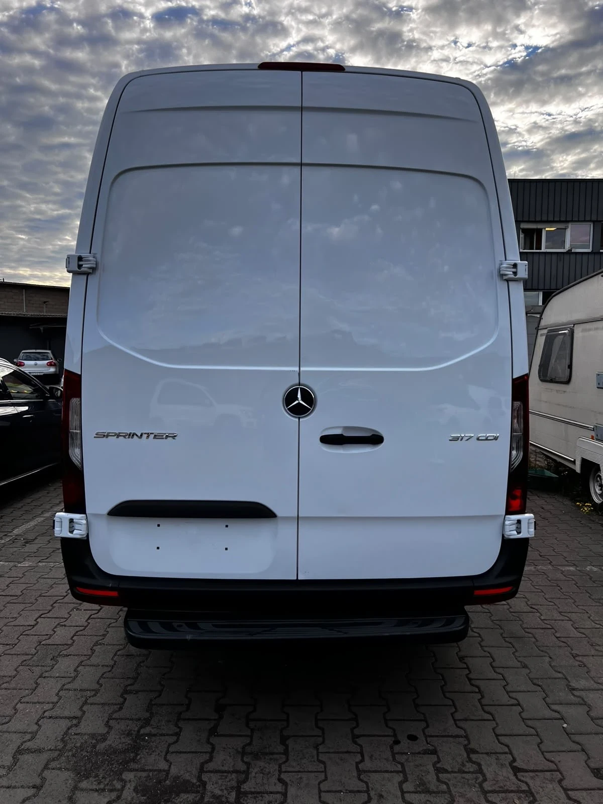 Mercedes-Benz Sprinter Макси 317 хладилен фул екстри, снимка 6 - Бусове и автобуси - 56088323