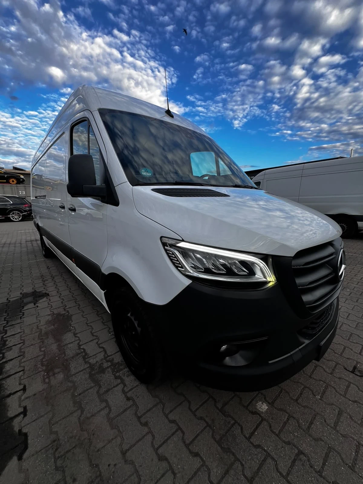 Mercedes-Benz Sprinter Макси 317 хладилен фул екстри, снимка 2 - Бусове и автобуси - 56088323