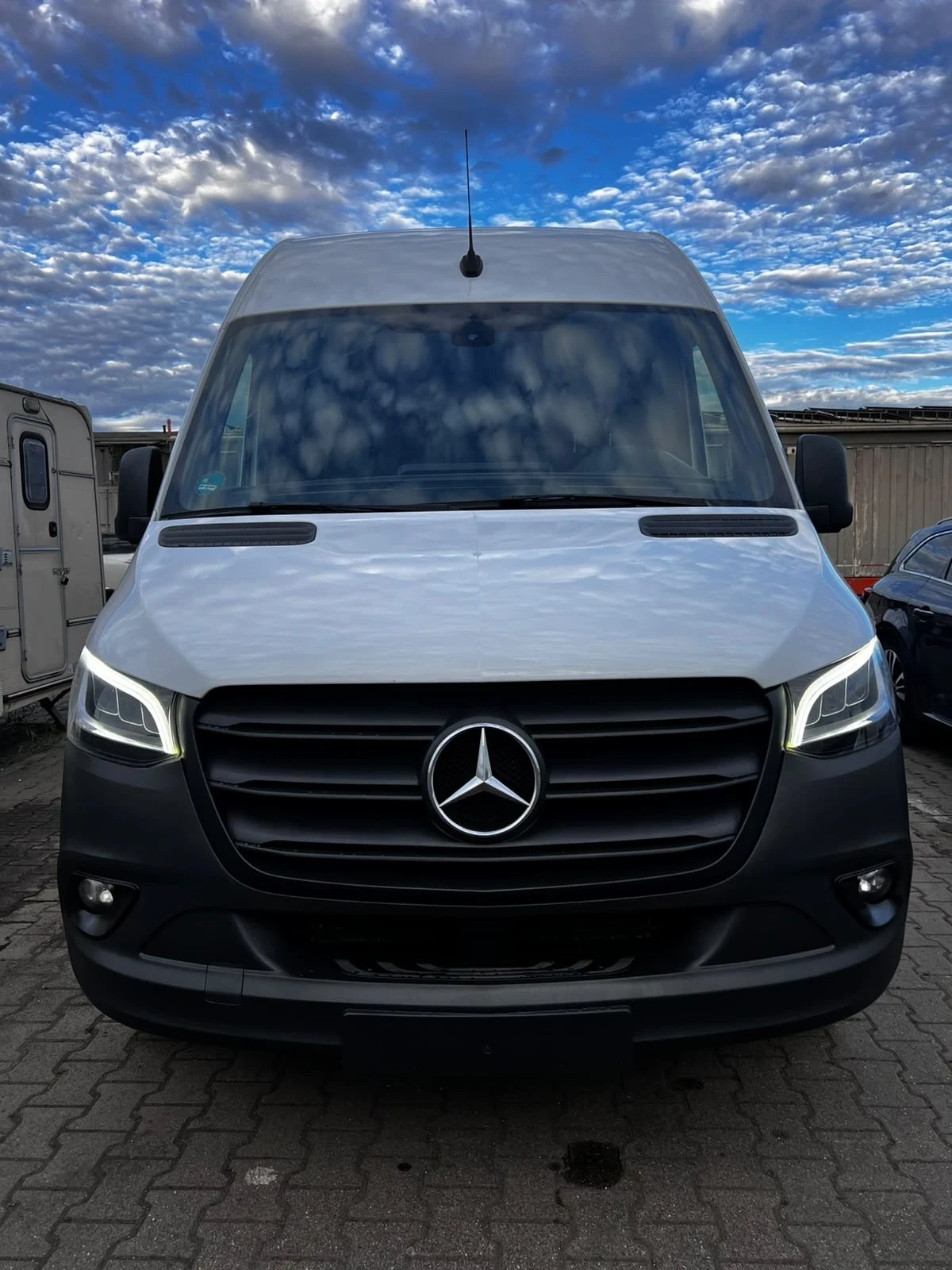 Mercedes-Benz Sprinter Макси 317 хладилен фул екстри